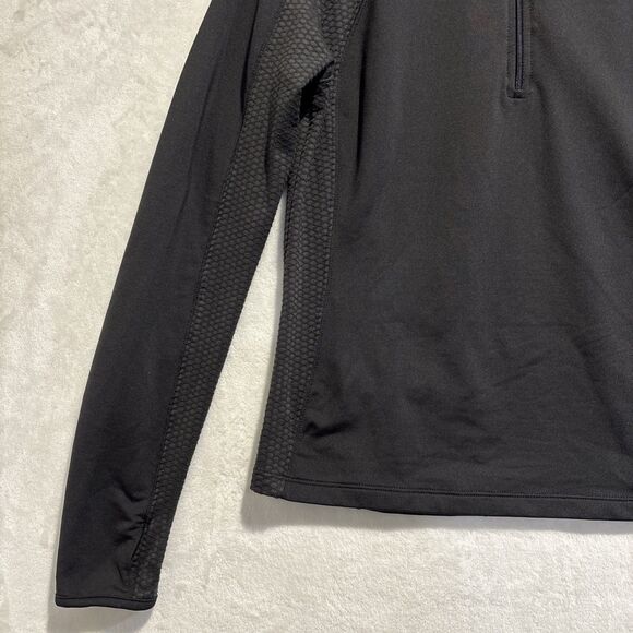 THE NORTH FACE Women's Long Sleeve 1/2 Zip Flight Series Shirt Black Medium - Picture 3 of 15